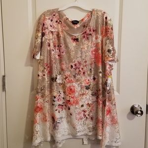 🎃 New with tag women's 3x blouse